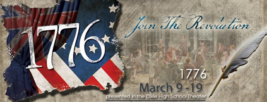 1776 - Performed at Dixie High School