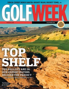 Golf Week Cover - Sand Hollow