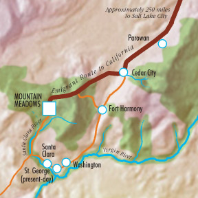 Mountain Meadow Map