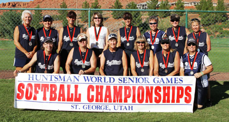 Huntsman World Senior Games 2012