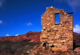 Harrisburg Ghosttown near St. George, Utah