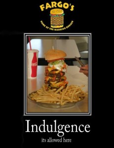 Fargos indulgence... the Warrior Burgar