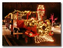 Festival of Lights, Tuacahn Train