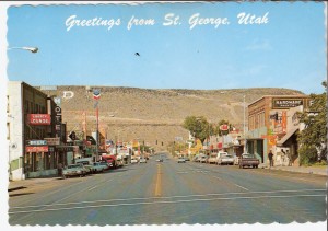 St. George Heritage Days PostCard