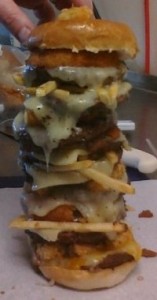 Fargo's Warrior Burger