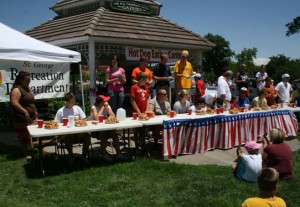 Fourth of July in St. George, Utah