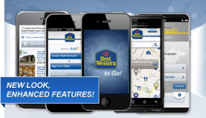  Best Western to Go® app is available in stores!
