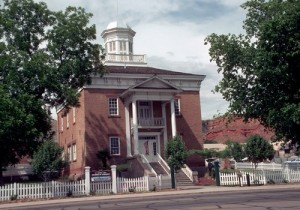Old County Courthouse in St. George, Utah. Courtesy Calvin Beale