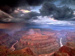 Grand Canyon Aerial View