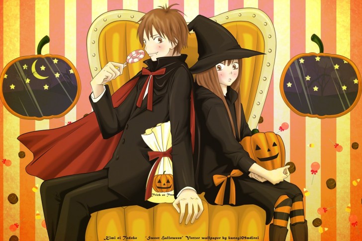 halloween couple