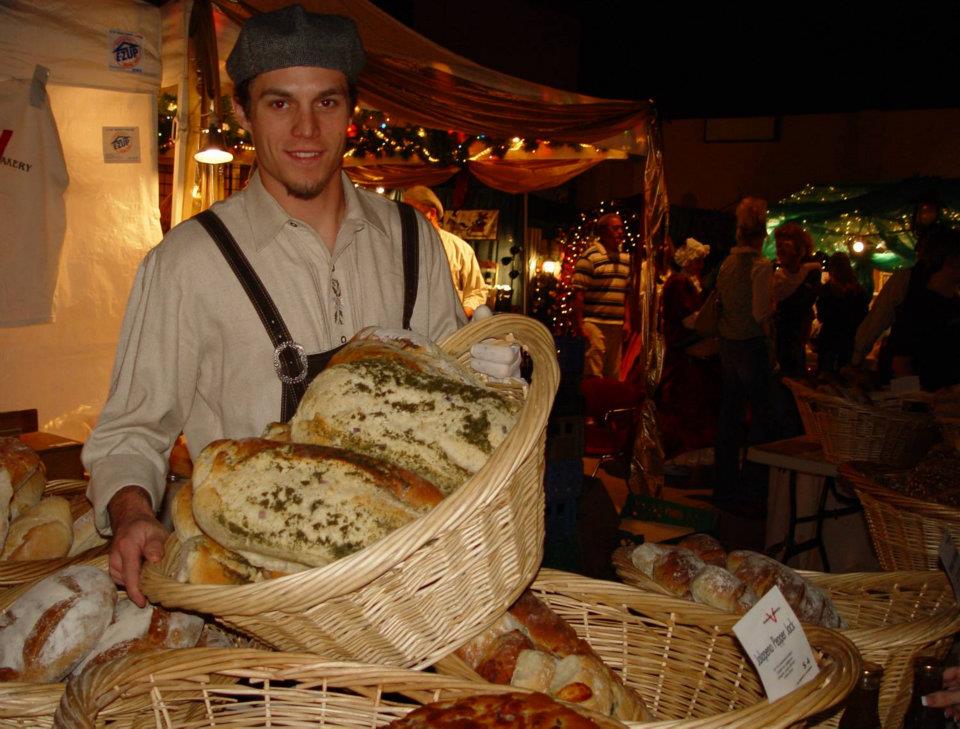 Some food vendors can only be found during the Dickens Festival.