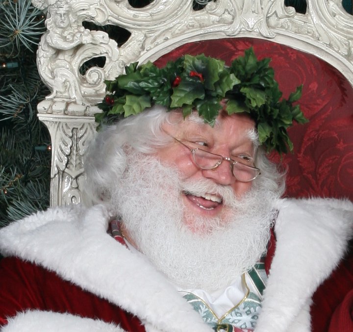 Come visit ol' St. Nick at the Dickens Festival