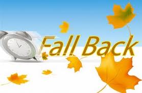 Fall Back, Daylight savings