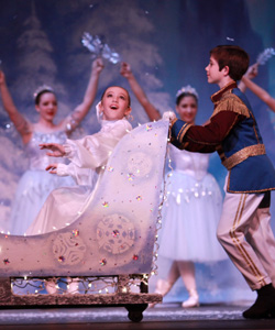 Nutcracker performed by St. George Ballet this Dec 12-14, 2013