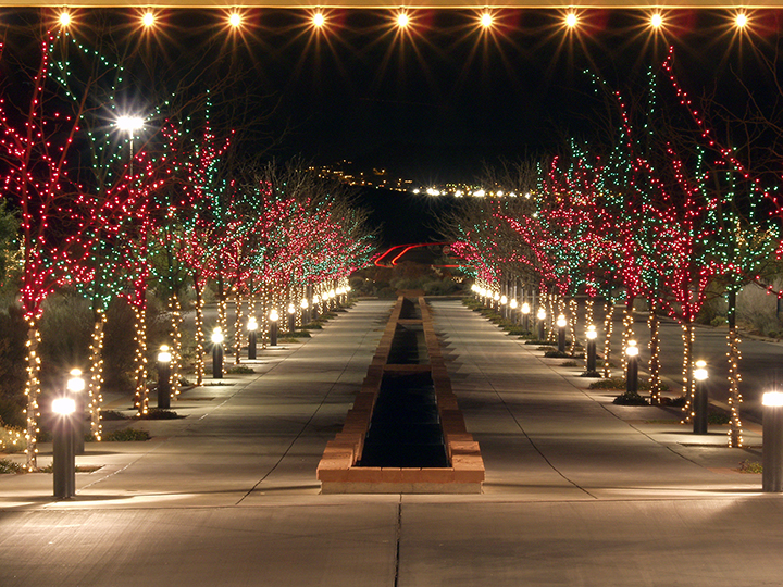 Christmas in the Canyon at Tuacahn