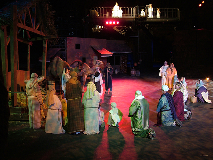 Live Nativity at Tuacahn