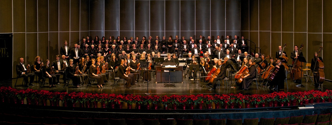 The Southwest Symphony Orchestra and Chorale perform Handel's "Messiah" 