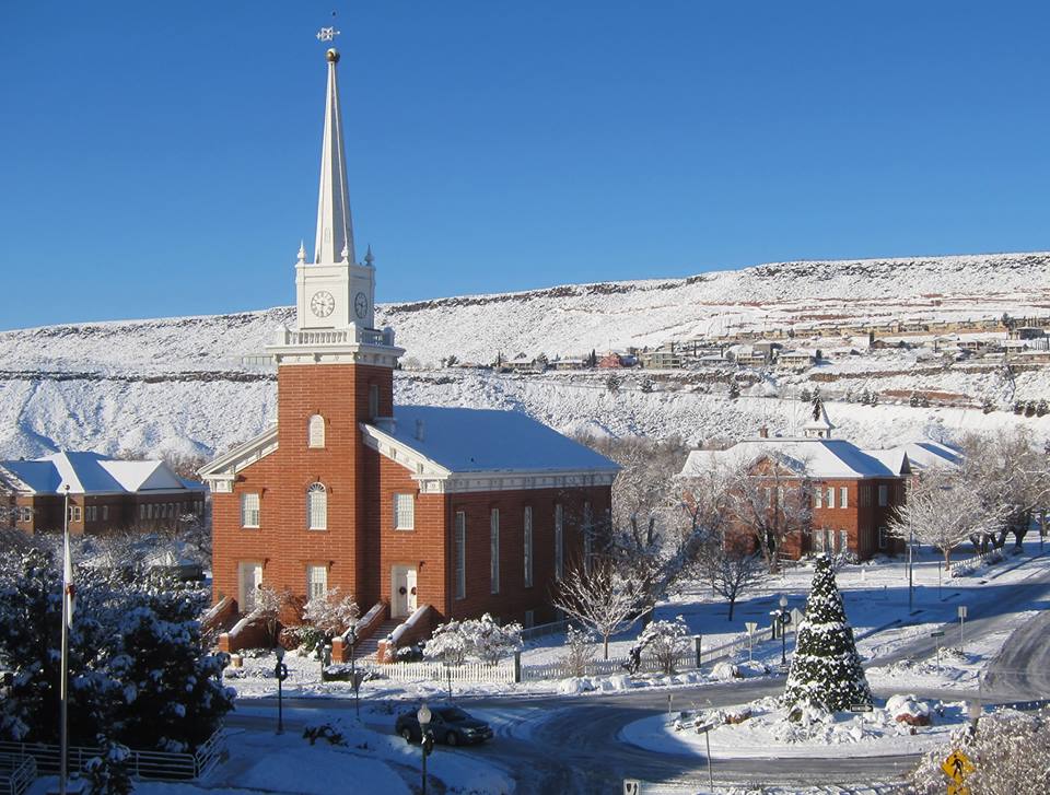 Record snowfall of 8" in December 2013 ties for third place.