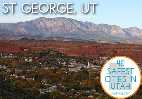 Utah's Top 40 Safest Cities